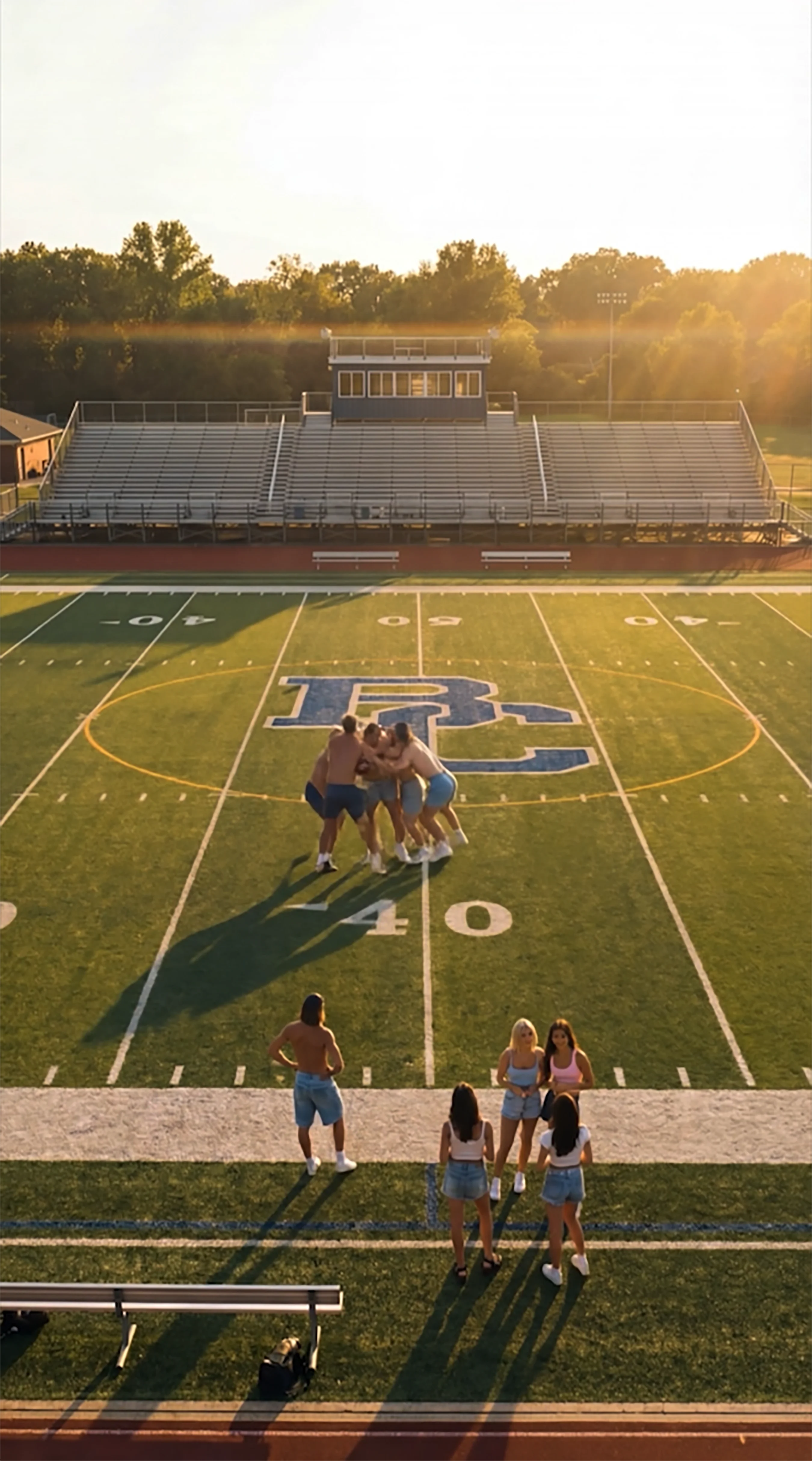 The Quarterback’s Secret still 3