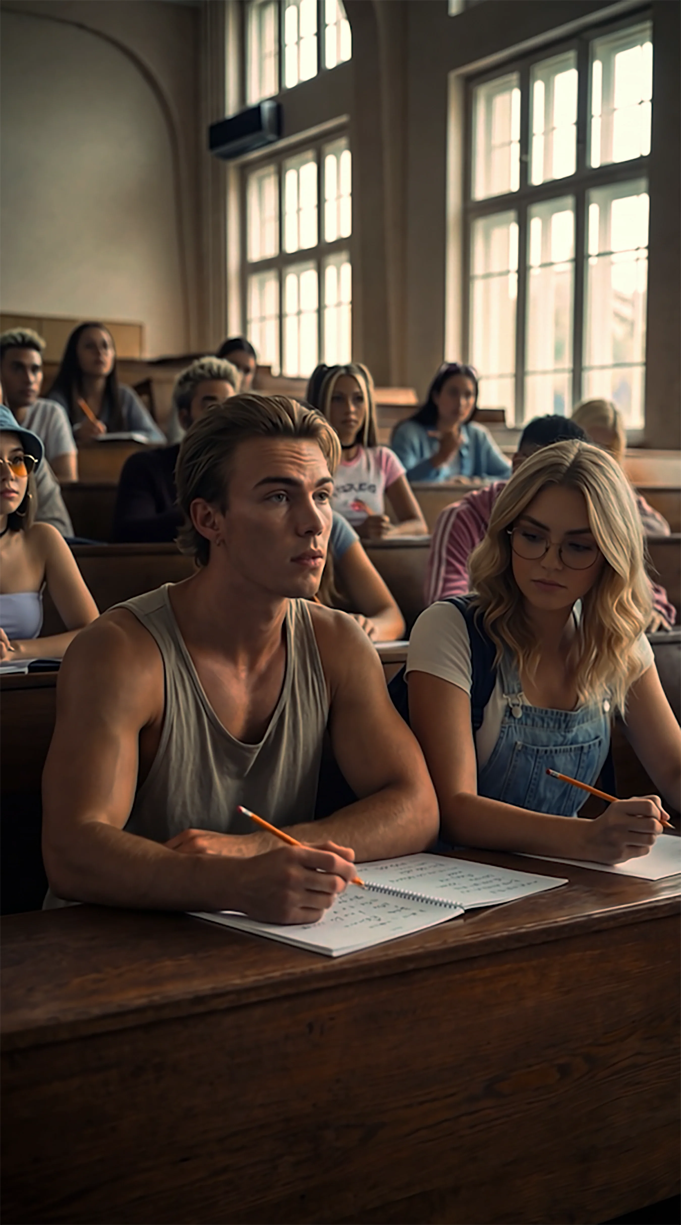 The Quarterback’s Secret still 7